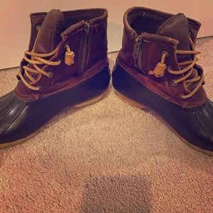 Sperry Saltwater Duck Boots size 9